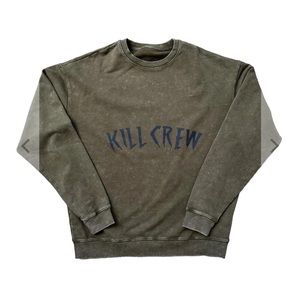 Killcrew oversized “Lux” sweatshirt